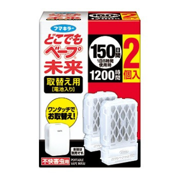 VAPE未來攜便驅蚊蟲套裝 補充包兩入