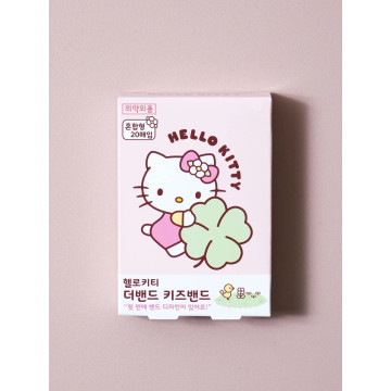 韓國大創-Hello Kitty Band 20 件混合型絆創膏