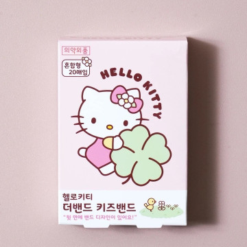 韓國大創-Hello Kitty Band 20 件混合型絆創膏