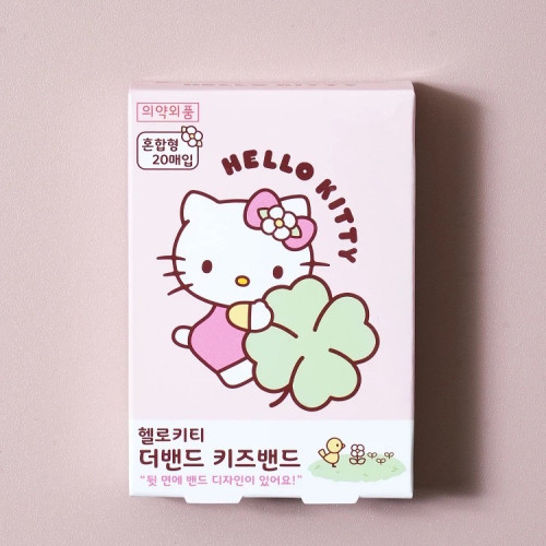 韓國大創-Hello Kitty Band 20 件混合型絆創膏